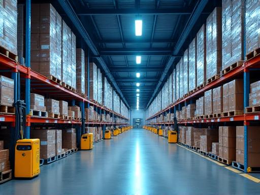 Almacén Logístico con IoT