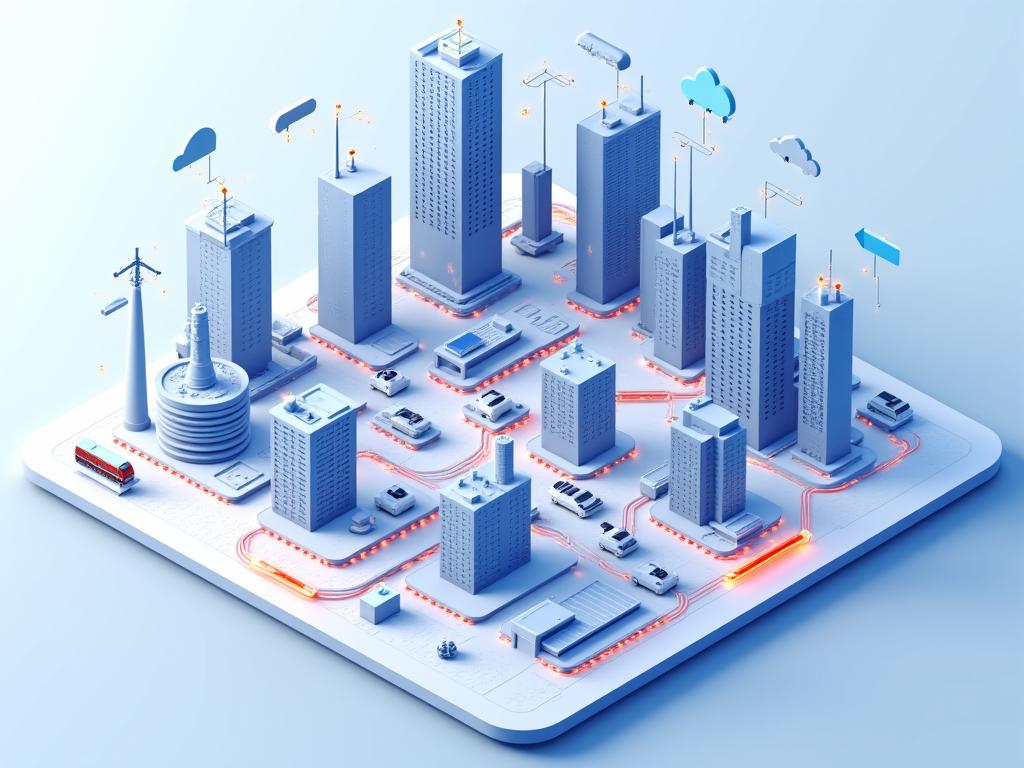 Ciudad Inteligente Conectada