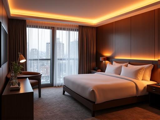 Habitación de Hotel Inteligente