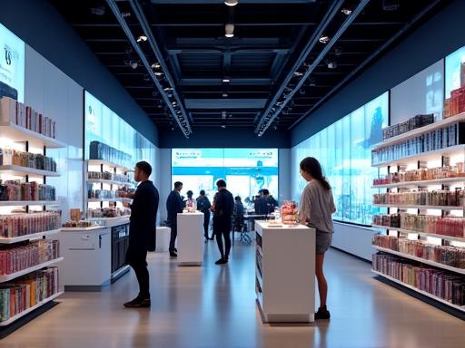 Tienda Retail Inteligente